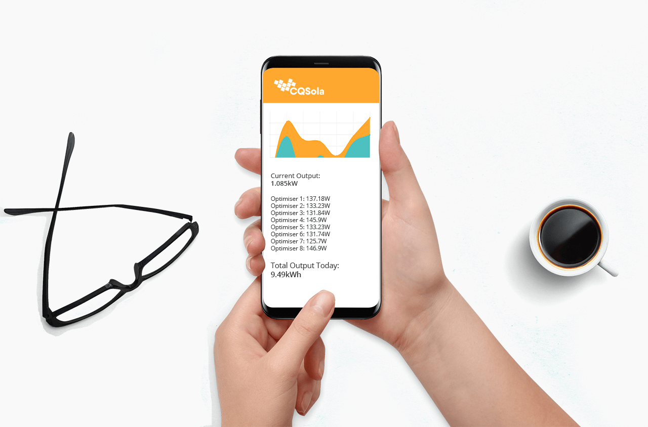 CQSola App Preview Image
